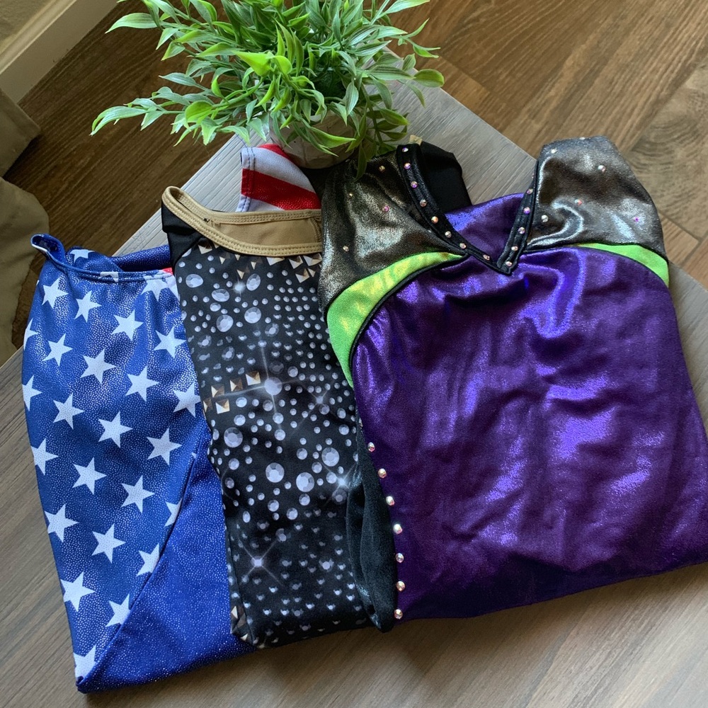 BUNDLE Gymnastics Leotards